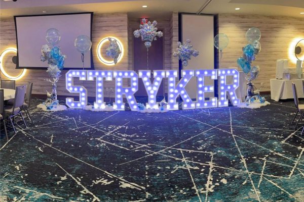 led large numbers and letters for rent in Kalamazoo